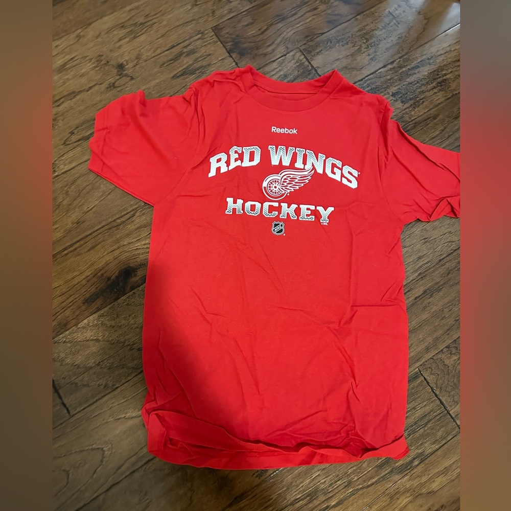 Red Wings Reebok T-Shirt